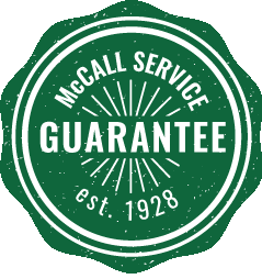 McCall Service Guarantee