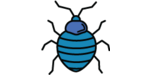 Blue bedbug.