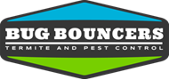 Bug Bouncers Termite and Pest Control Logo.