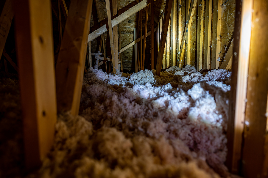 cellulose attic insulation