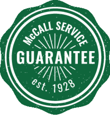 McCall Pest Control Guarantee