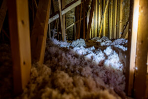TAP attic insulation