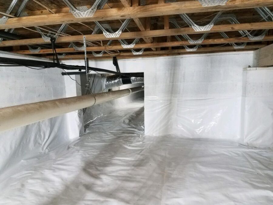 crawlspace encapsulation