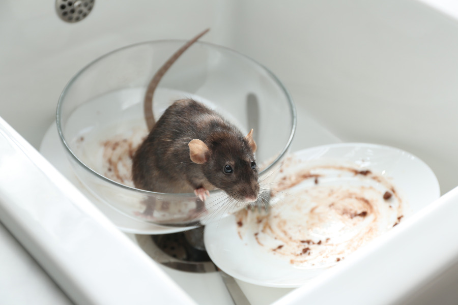 common rat signs